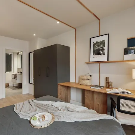Sariyer - 2 Bedrooms And Balcony In El Putxet Barcelona